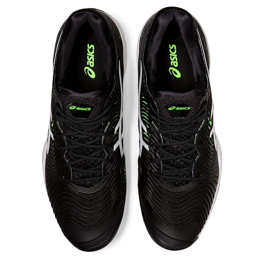 asics テニスシューズcourt ff 2 NOVAK 26cm Cut in half: ASICS Court FF 2 Review | RunRepeat